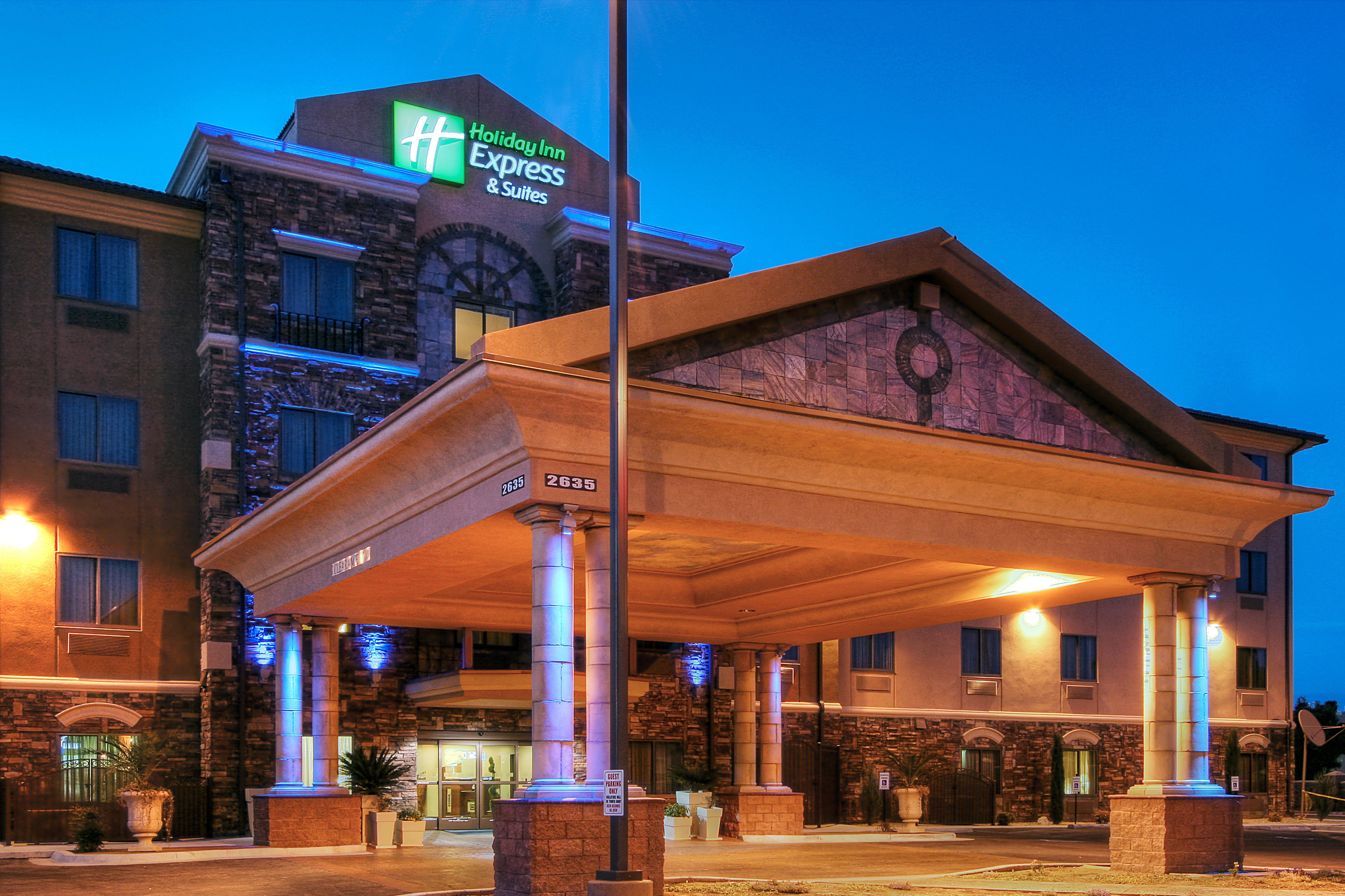 Holiday Inn Express Hotel & Suites Las Cruces By Ihg Экстерьер фото